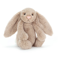 JC Ultra Soft Bashful Beige Bunny Plush Toy, 36cm, Cute Stuffed Animal, Cuddly Emotional Companion Bunny, Gift for Kids & Adults, Home Decor