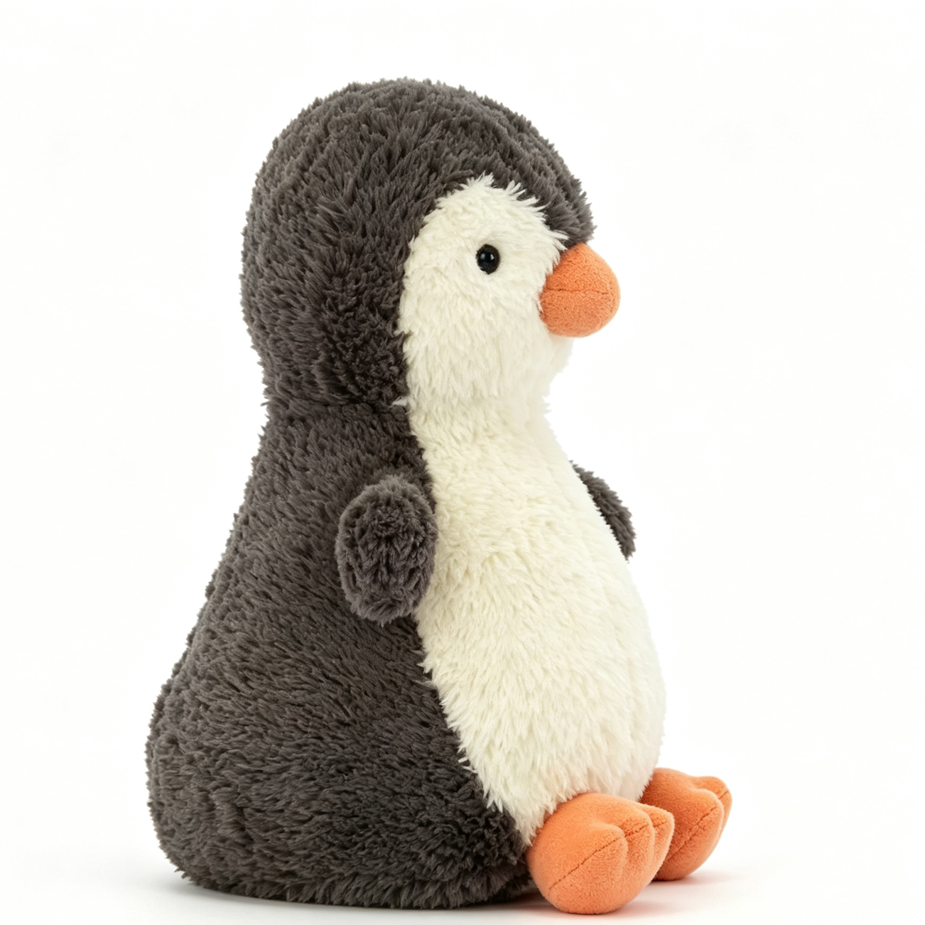 JC Ultra Soft Peanut Penguin Plush Toy, 18cm, Cute Stuffed Animal, Cuddly Emotional Companion Penguin, Gift for Kids & Adults, Home Decor