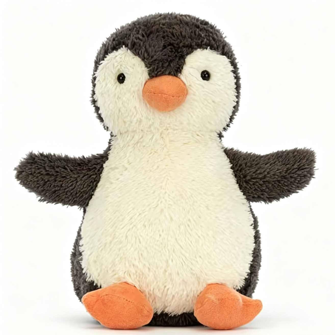 JC Ultra Soft Peanut Penguin Plush Toy, 18cm, Cute Stuffed Animal, Cuddly Emotional Companion Penguin, Gift for Kids & Adults, Home Decor