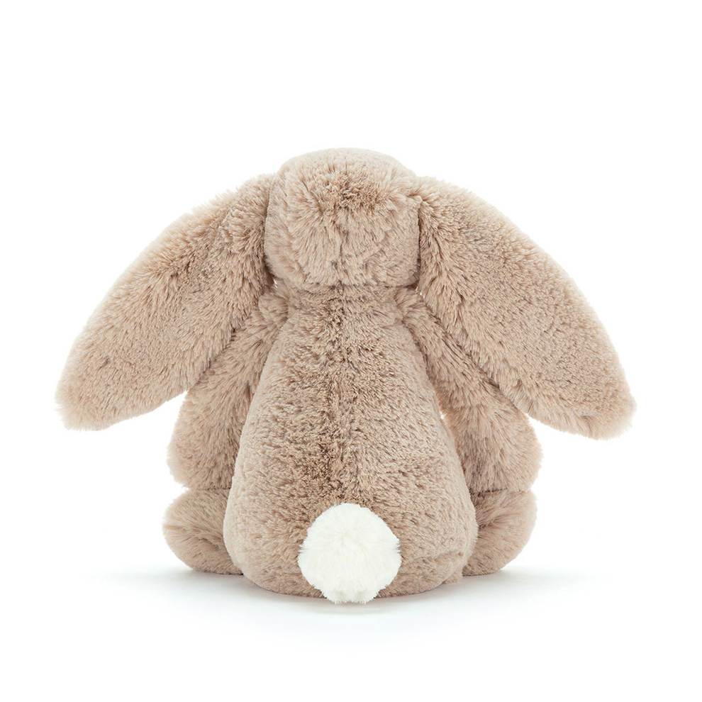 JC Ultra Soft Bashful Beige Bunny Plush Toy, 36cm, Cute Stuffed Animal, Cuddly Emotional Companion Bunny, Gift for Kids & Adults, Home Decor
