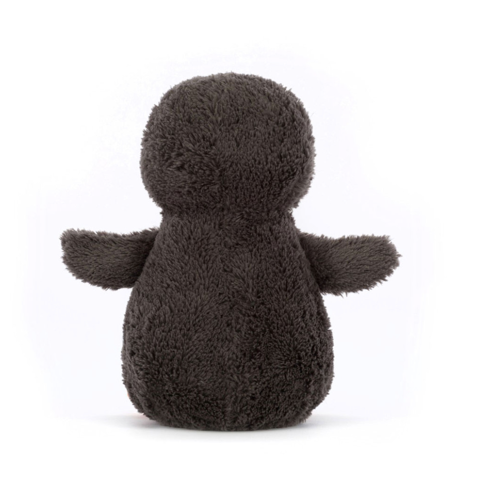 JC Ultra Soft Peanut Penguin Plush Toy, 18cm, Cute Stuffed Animal, Cuddly Emotional Companion Penguin, Gift for Kids & Adults, Home Decor
