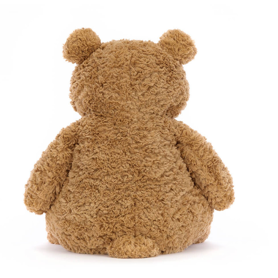 JC Ultra Soft Bartholomew Bear Plush Toy, 42cm,Cute Stuffed Animal, Cuddly Emotional Companion Bear, Gift for Kids & Adults, Home Decor
