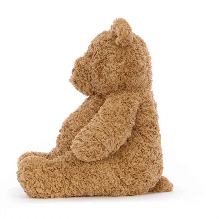 JC Ultra Soft Bartholomew Bear Plush Toy, 42cm,Cute Stuffed Animal, Cuddly Emotional Companion Bear, Gift for Kids & Adults, Home Decor