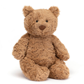 JC Ultra Soft Bartholomew Bear Plush Toy, 42cm,Cute Stuffed Animal, Cuddly Emotional Companion Bear, Gift for Kids & Adults, Home Decor