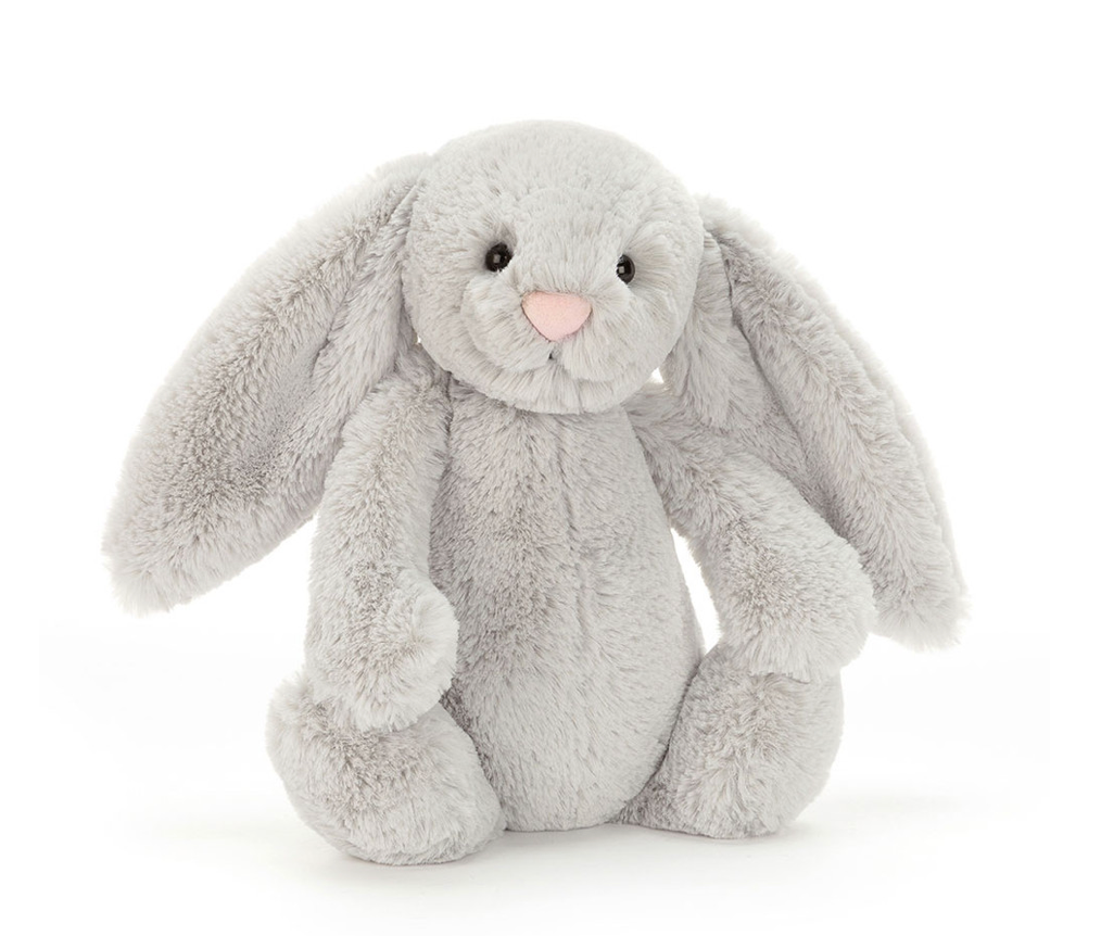 JC Ultra Soft Bashful Beige Hase Plüschtier, 36cm, Niedliches Stofftier, Kuscheliger emotionaler Begleiter Hase, Geschenk für Kinder & Erwachsene, Wohndekoration