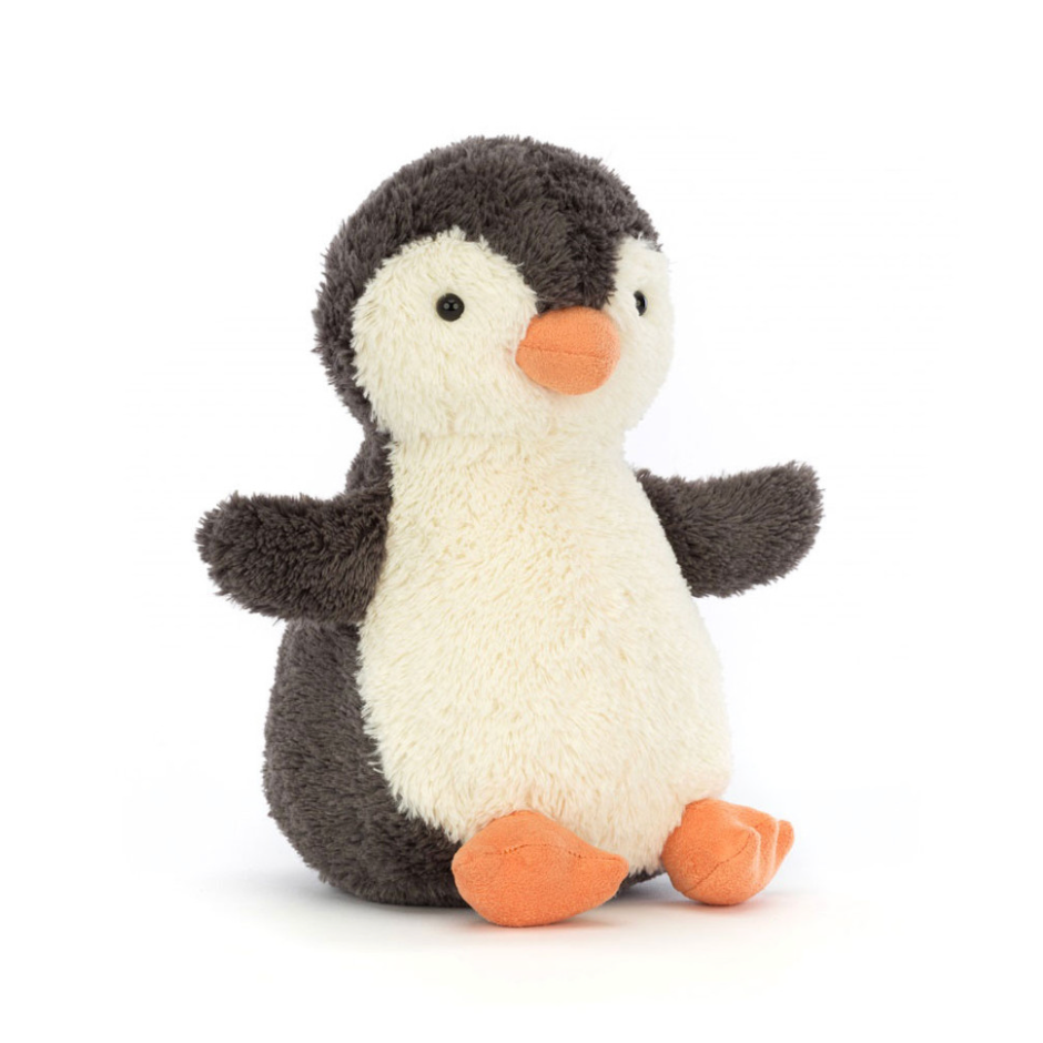 JC Ultra Soft Peanut Penguin Plush Toy, 30cm, Cute Stuffed Animal, Cuddly Emotional Companion Penguin, Gift for Kids & Adults, Home Decor